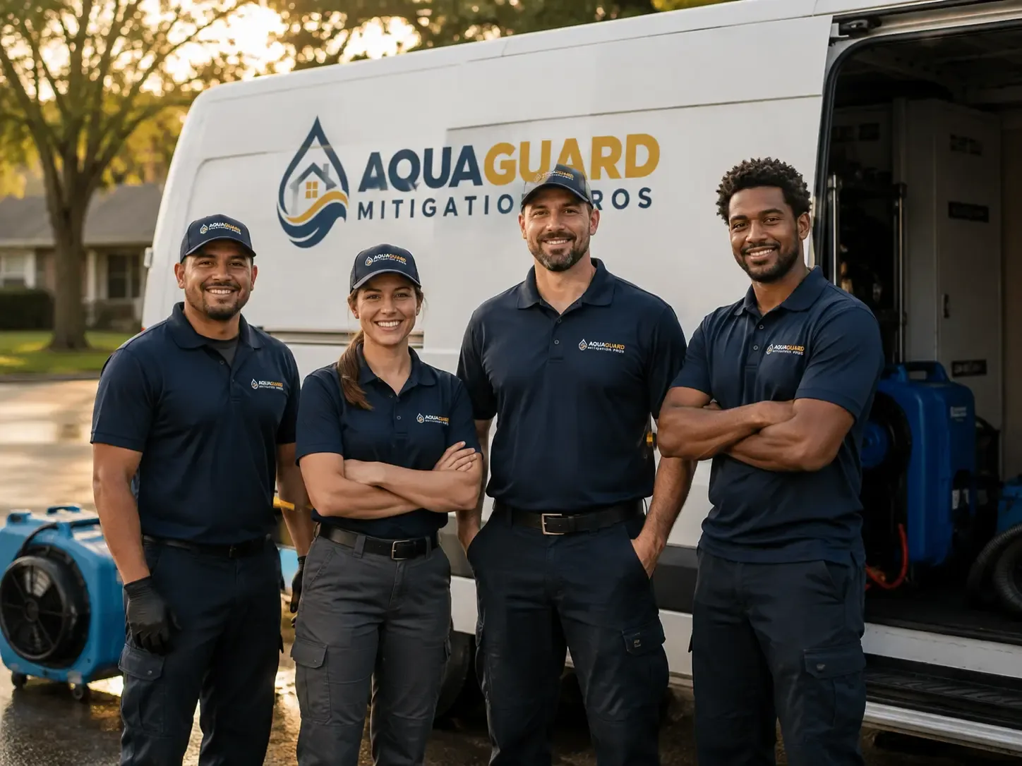 Water Damage Mitigation company in Berlin, OH