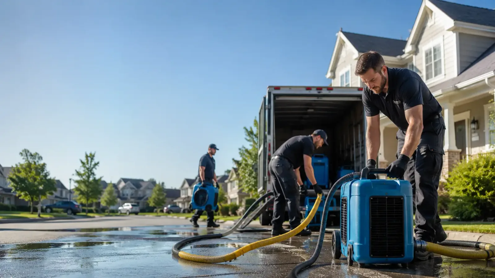 Water Damage Mitigation in Berlin, OH